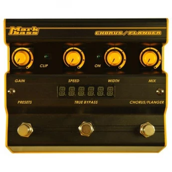 Для бас гитары MARKBASS Chorus Flanger 04665
