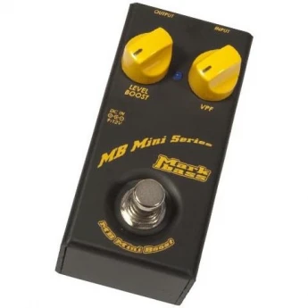 Для бас гитары MARKBASS MB Mini Boost 16538